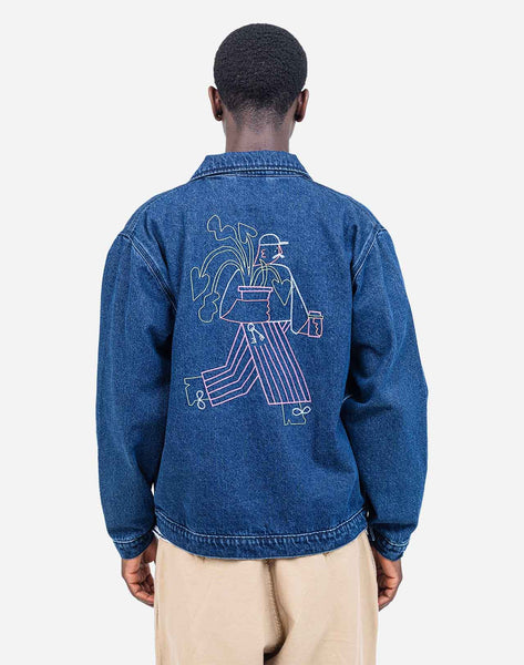 Hekinan denim jacket