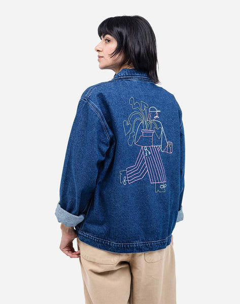 Hekinan denim jacket