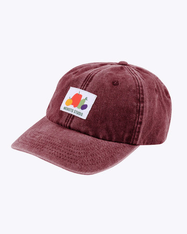 Vitamin Cap Burgundy