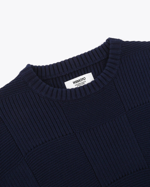 Johnson Navy Blue