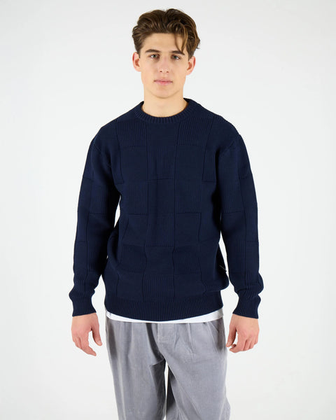 Johnson Navy Blue