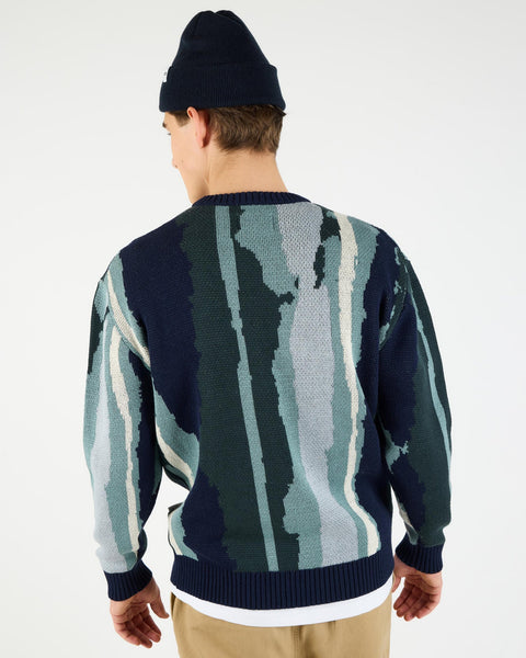 Johnson (Navy blue-Dark green)