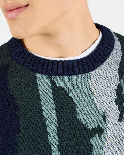 Johnson (Navy blue-Dark green)