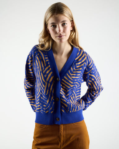 Hazel Blue-Beige