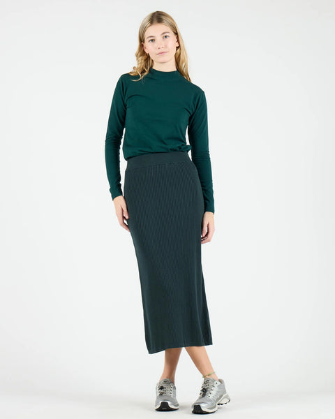 Isla Skirt Dark Green