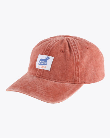 Cat cap (orange)