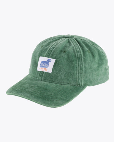 Cat cap (green)