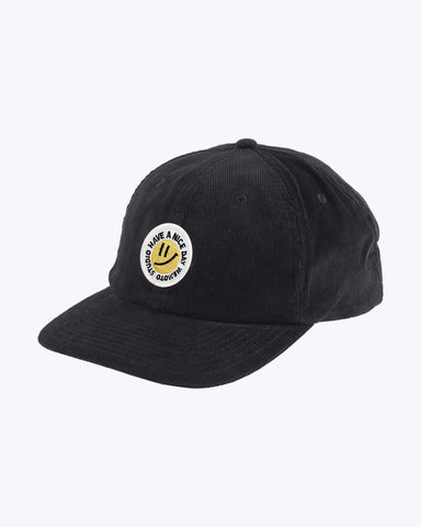 Smiley Cap (black)