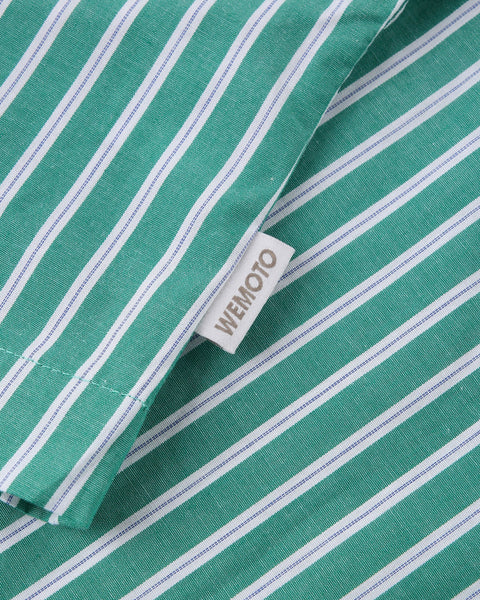 Sara Stripe Green