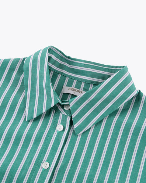 Sara Stripe Green