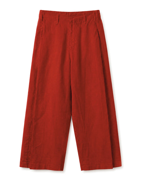 Pantalón Wide Rojo