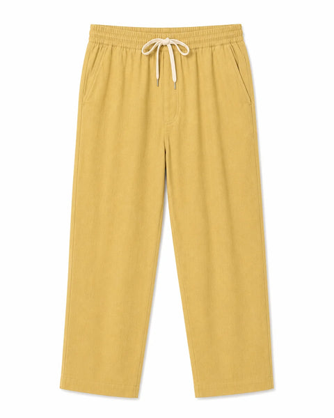 Pantalon Worker Amarillo