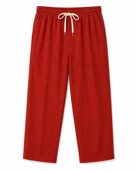 Pantalon Worker Rojo