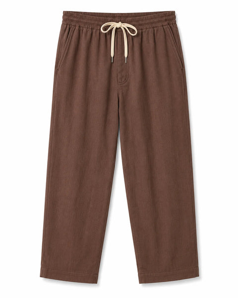 Pantalon Worker Marron