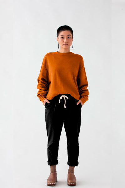Sudadera Naranja Dark