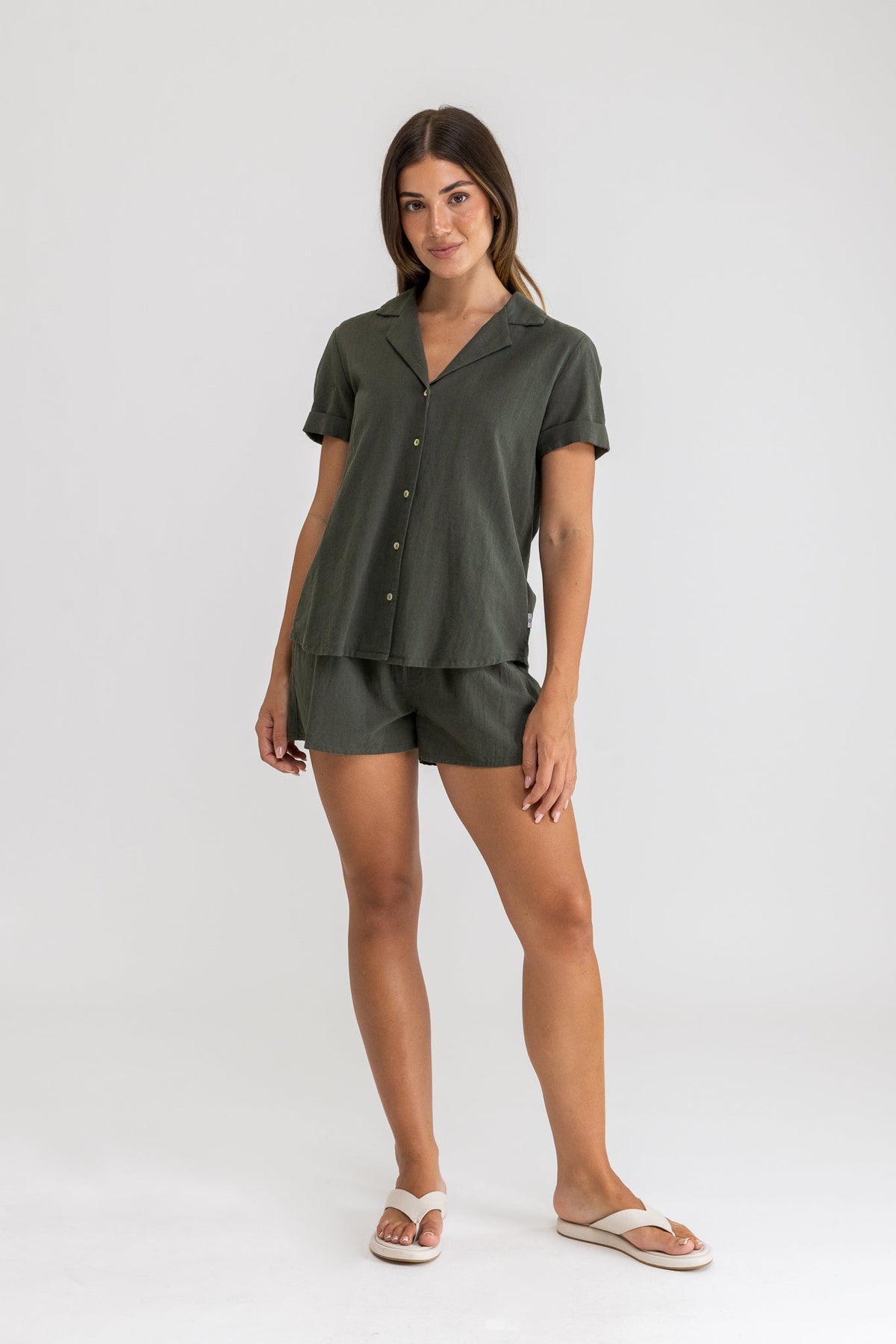 Classic Beach Short Olive