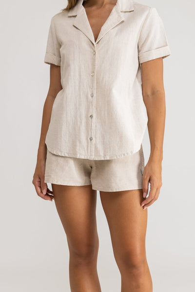 Classic Beach Shorts Oat
