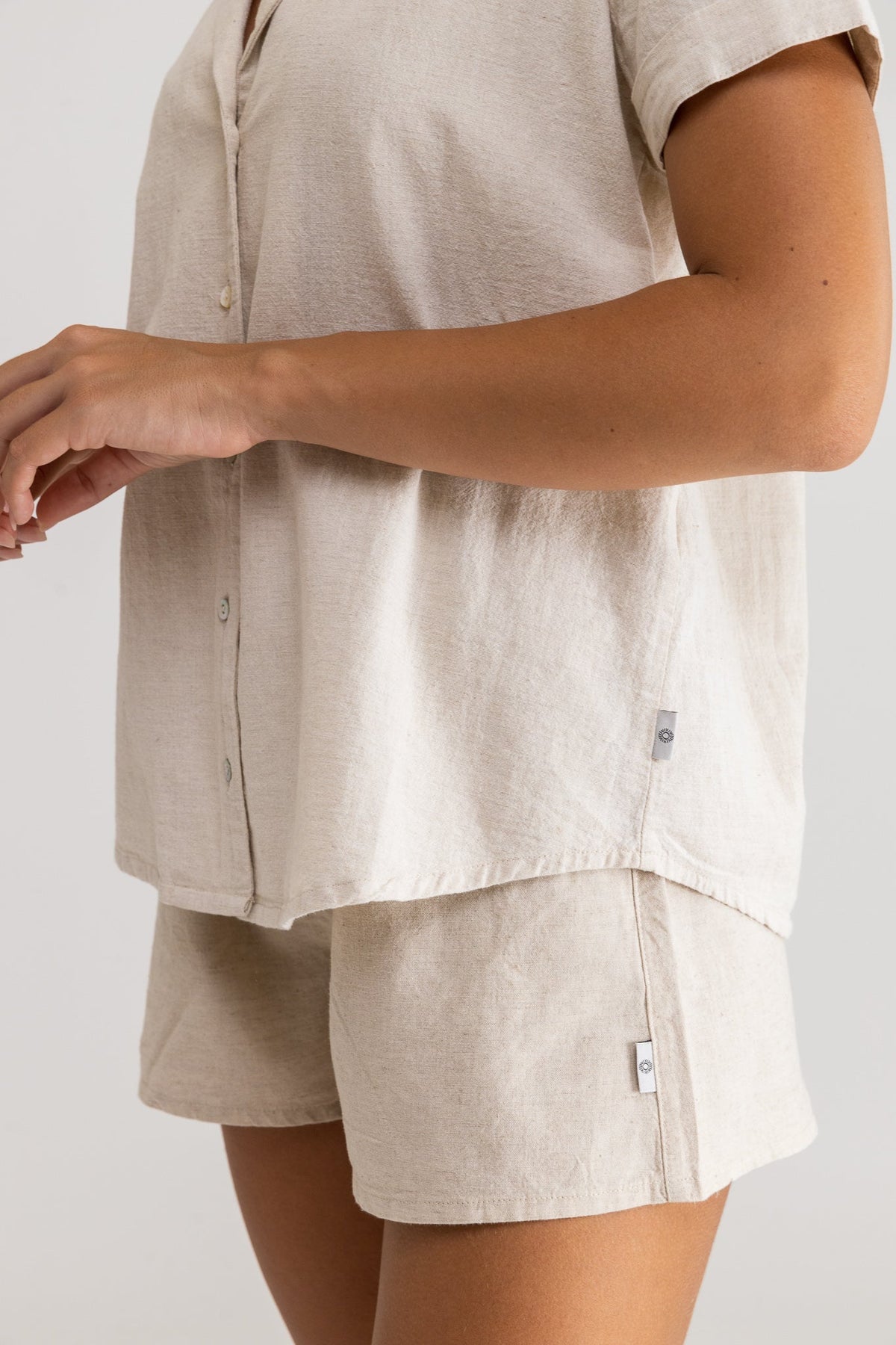 Classic Beach Shorts Oat