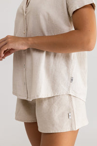 Classic Beach Shorts Oat