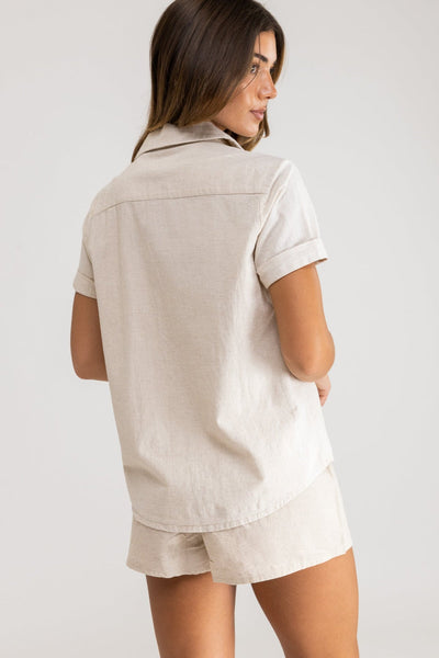 Classic Beach Shorts Oat