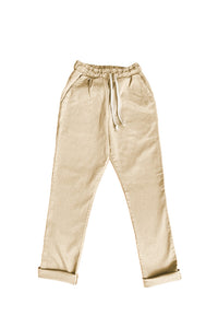 Pantalón LTD Beige Contrastes