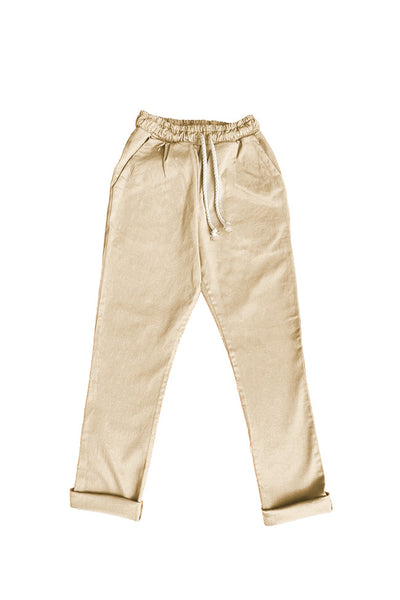 Pantalón LTD Beige Contrastes