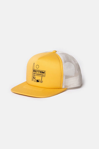 Siesta Trucker Cap Gold