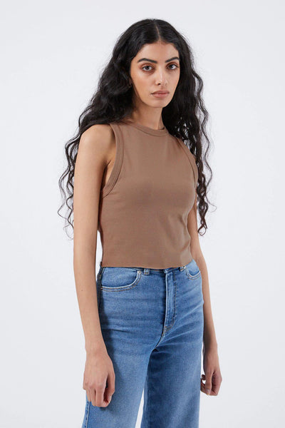Cora Top (Nougat)