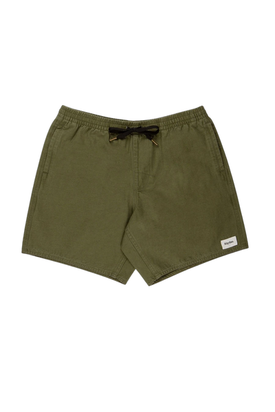 Box Jam short Olive