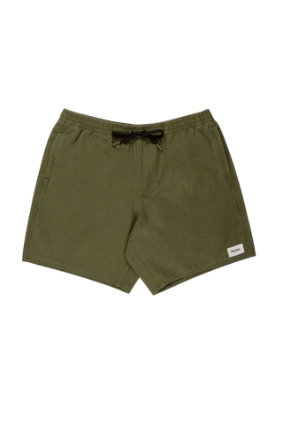 Box Jam short Olive