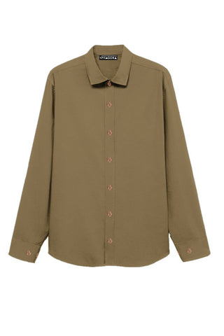 Camisa Marrón Pardo