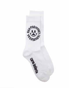 Sex Positive socks white