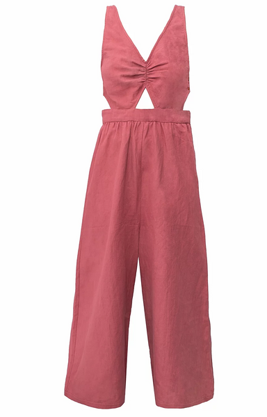 Louise jumpsuit Berry