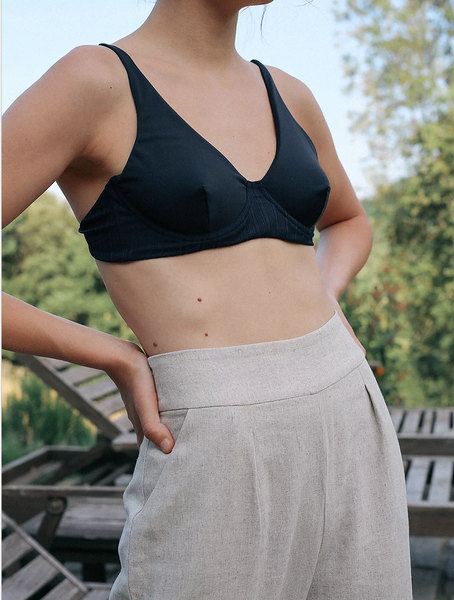 Mina biolinen pants