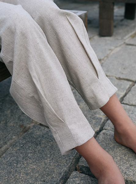 Mina biolinen pants