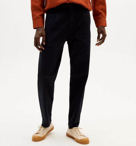 Navy Moero Light Pants