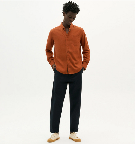 Navy Moero Light Pants