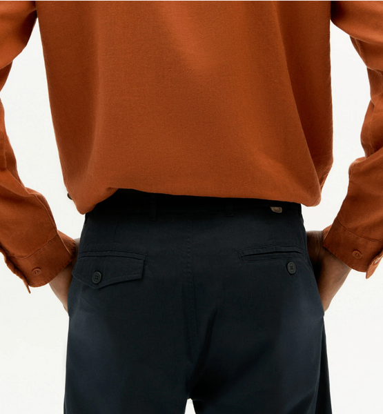 Navy Moero Light Pants