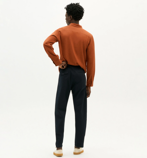 Navy Moero Light Pants