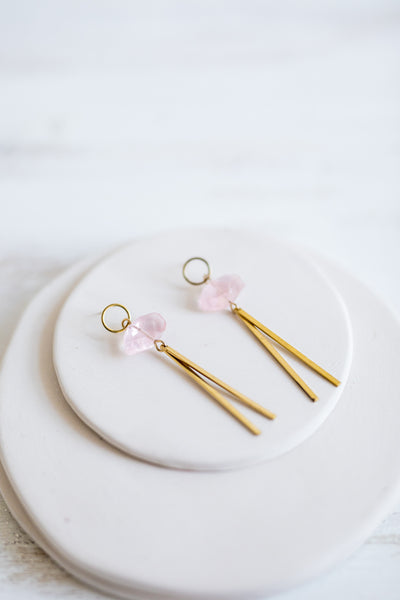 Afrodita Cuarzo Rosa