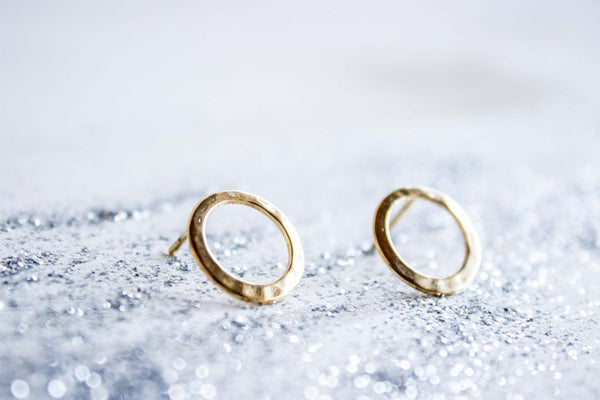 Cosmos earings (Gold)