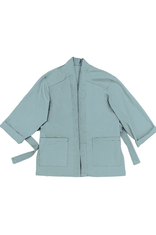 Kimono Azul Cielo