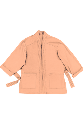 Kimono Naranja