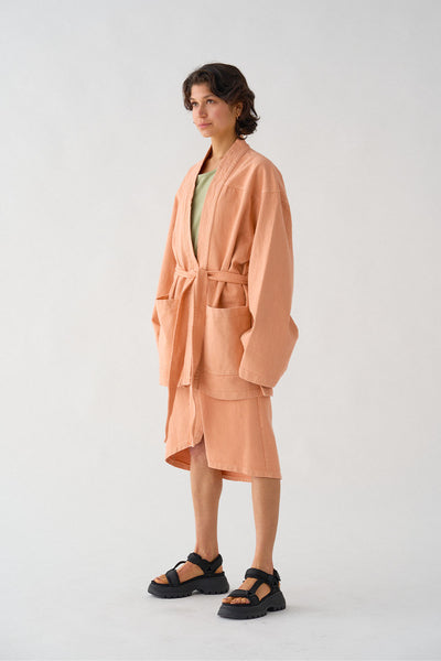 Kimono Naranja