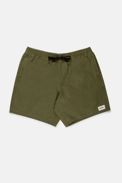 Box Jam short Olive