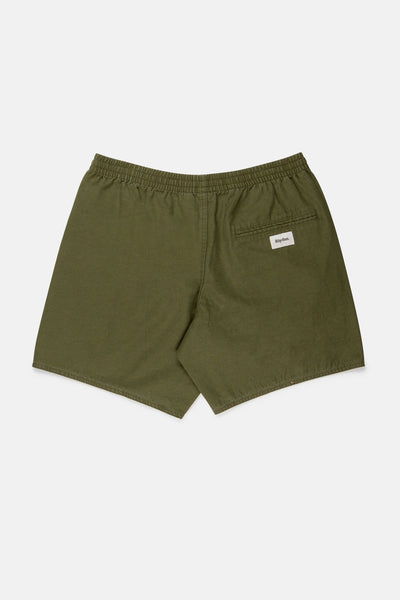 Box Jam short Olive