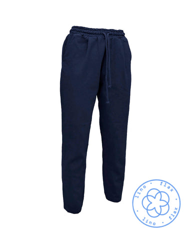 Pantalón LINO Navy