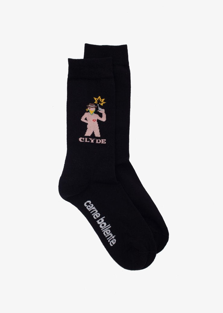Clyde socks black