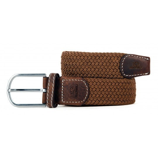 Woven Belt Camel Brown