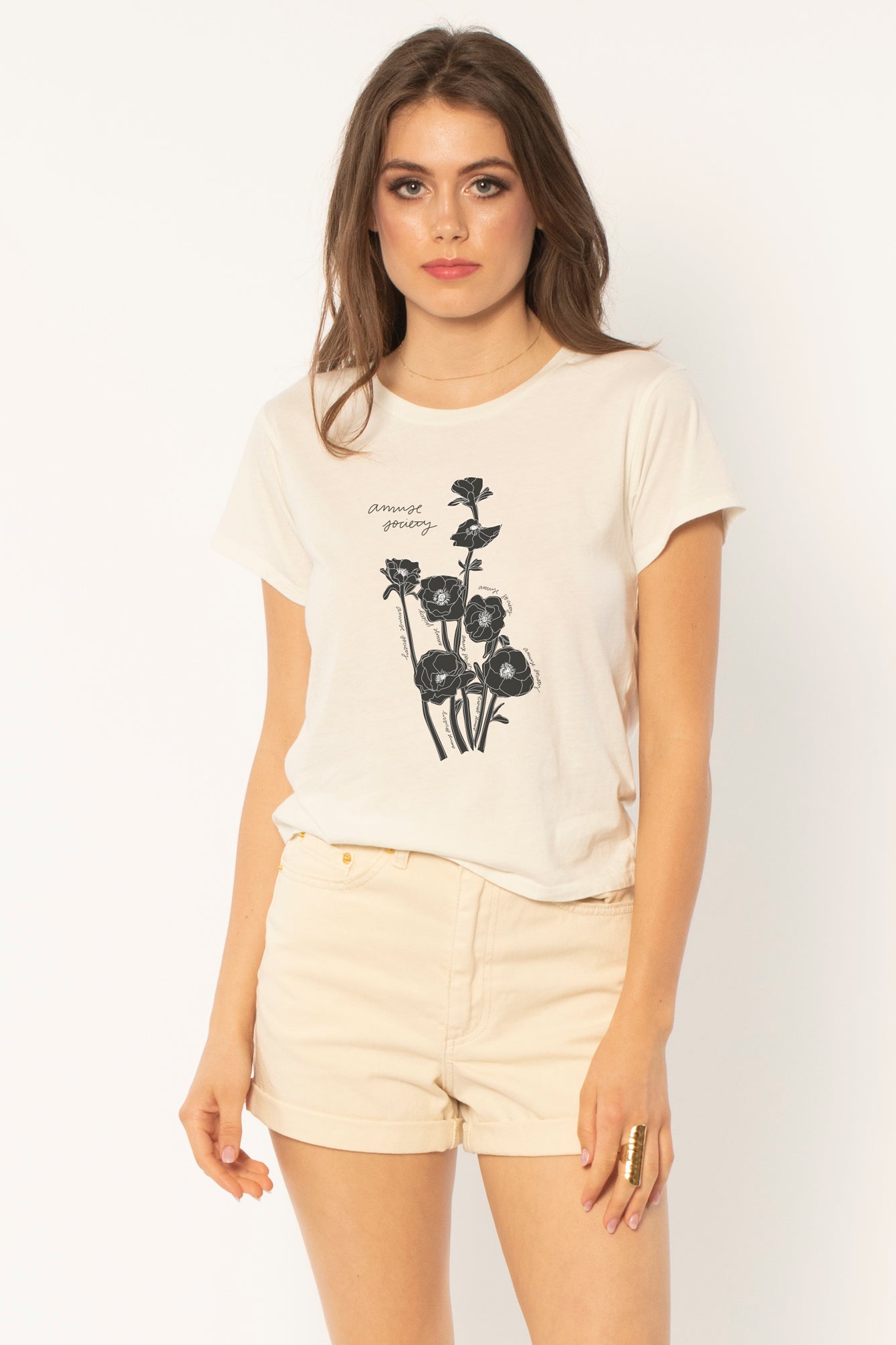 Flower Trail Tee
